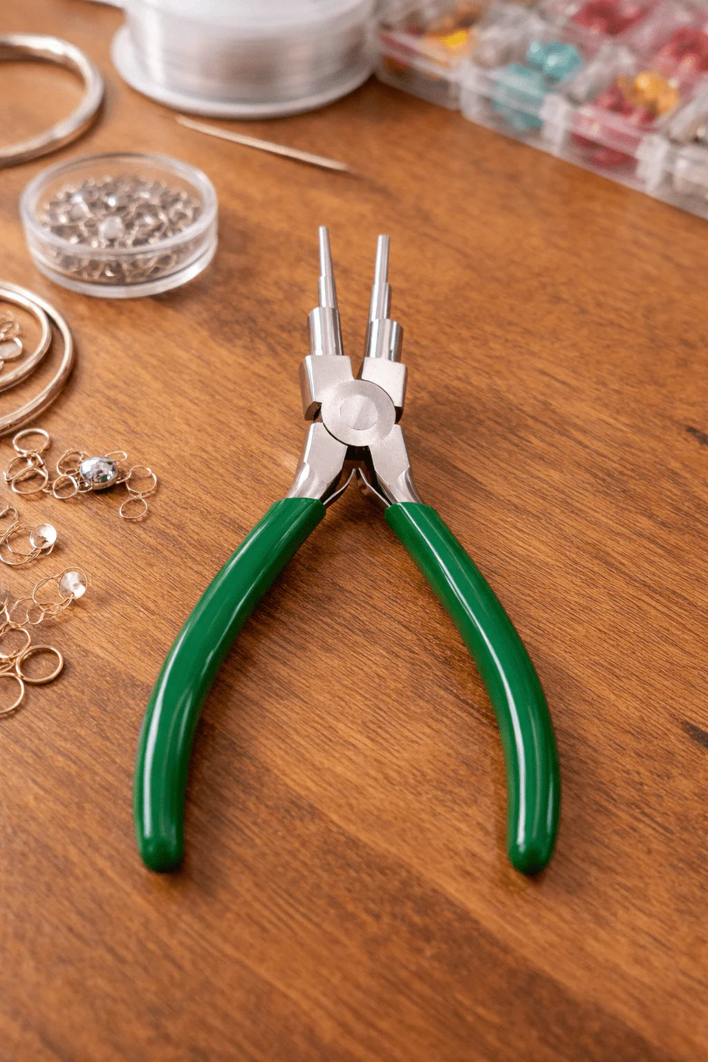 Sixsteps Wire looping plier Stainless steel