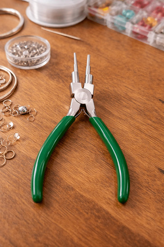 Sixsteps Wire looping plier Stainless steel