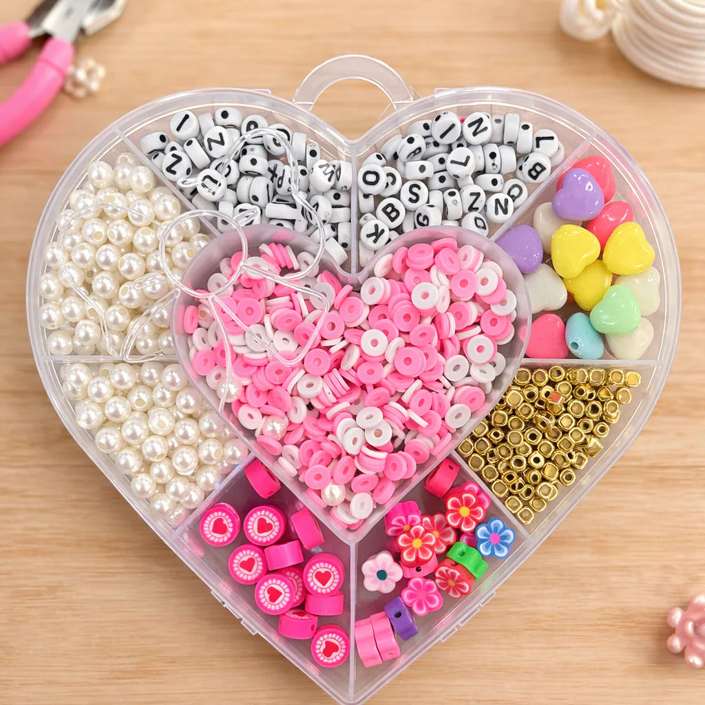 Bracelet kit Heart Shape