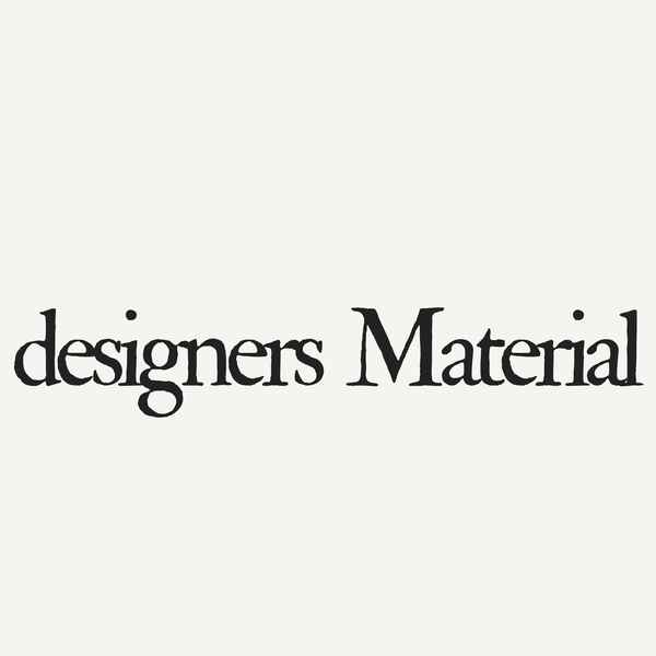Designers Material 