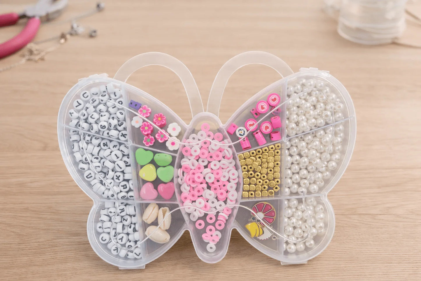 Bracelets kit Butterfly