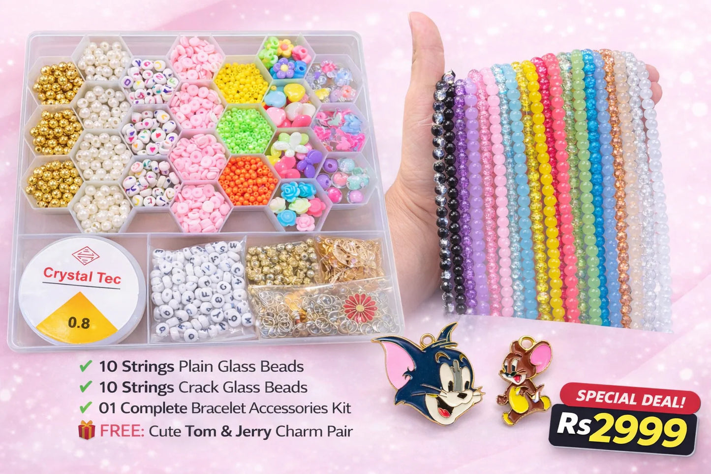 Professional Bracelets making Deal  ✨ Product Deal Description ✨