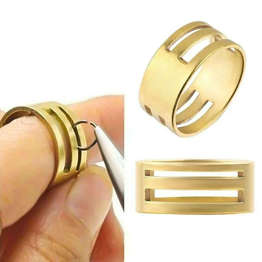 brass jumpring opener ring